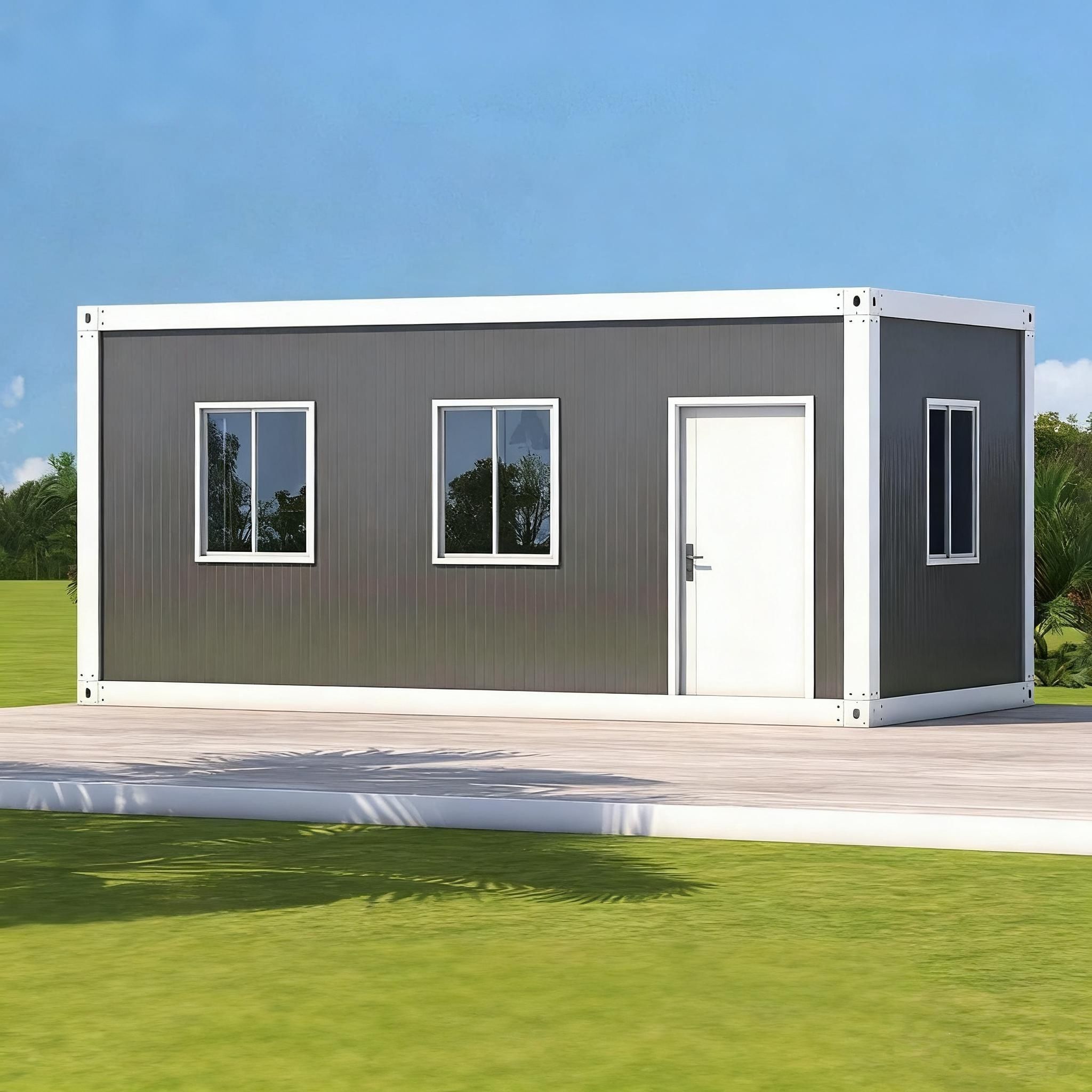 Rumah Kontainer Tahan Hujan De - Office Furniture Set ulasan dan harga