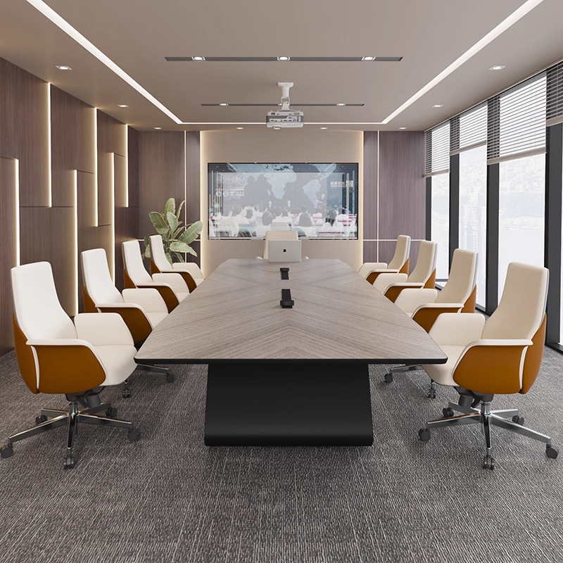 Meja konferensi mewah berukura - Office Furniture Com ulasan dan harga