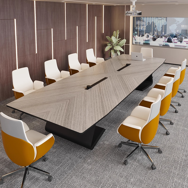Meja konferensi mewah berukura - Office Furniture Com ulasan dan harga