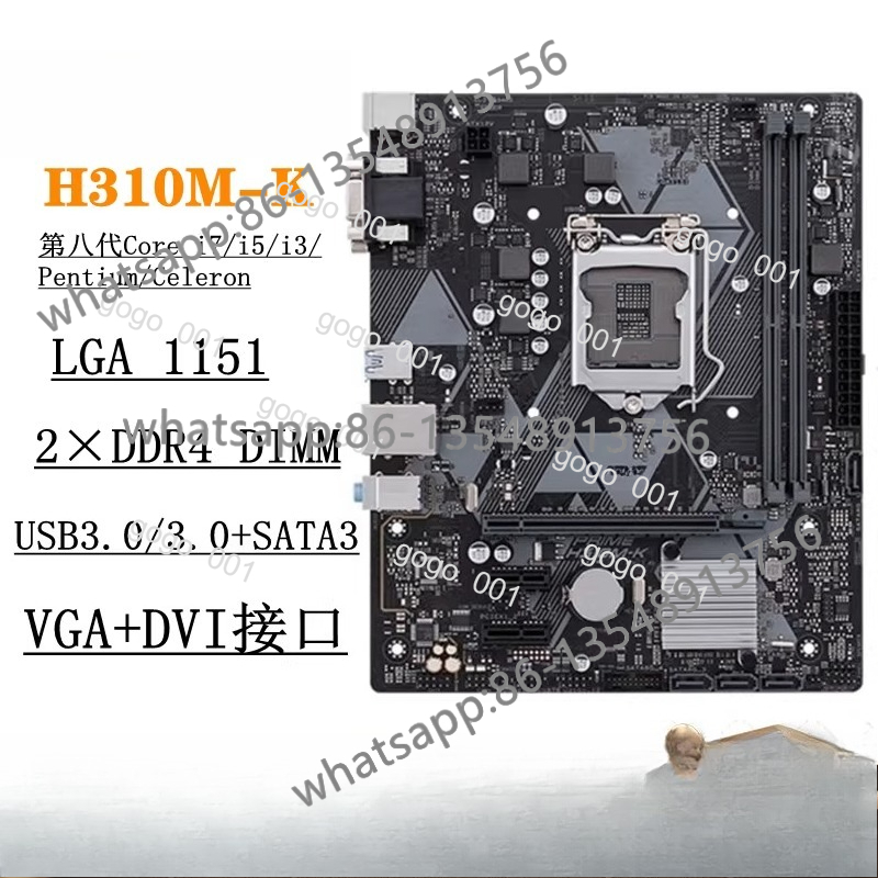 H310M B360 B365 Z370 LGA1151 P - Office Furniture Com ulasan dan harga
