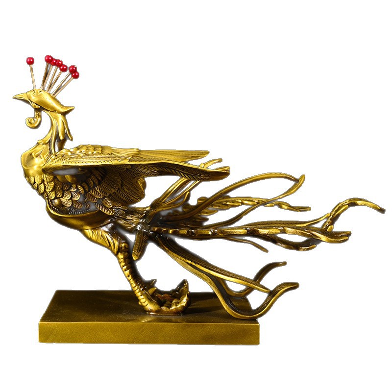 Ornamen Kuningan Han Jimat Keb - Office Furniture Phoenix ulasan dan harga