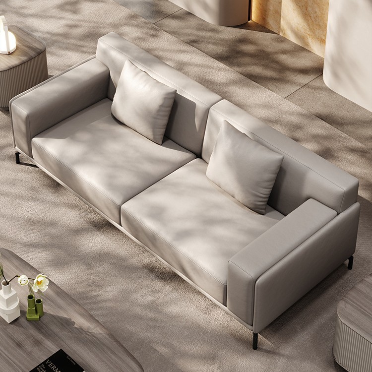 Sofa kantor kulit kombinasi fu - Office Furniture First ulasan dan harga