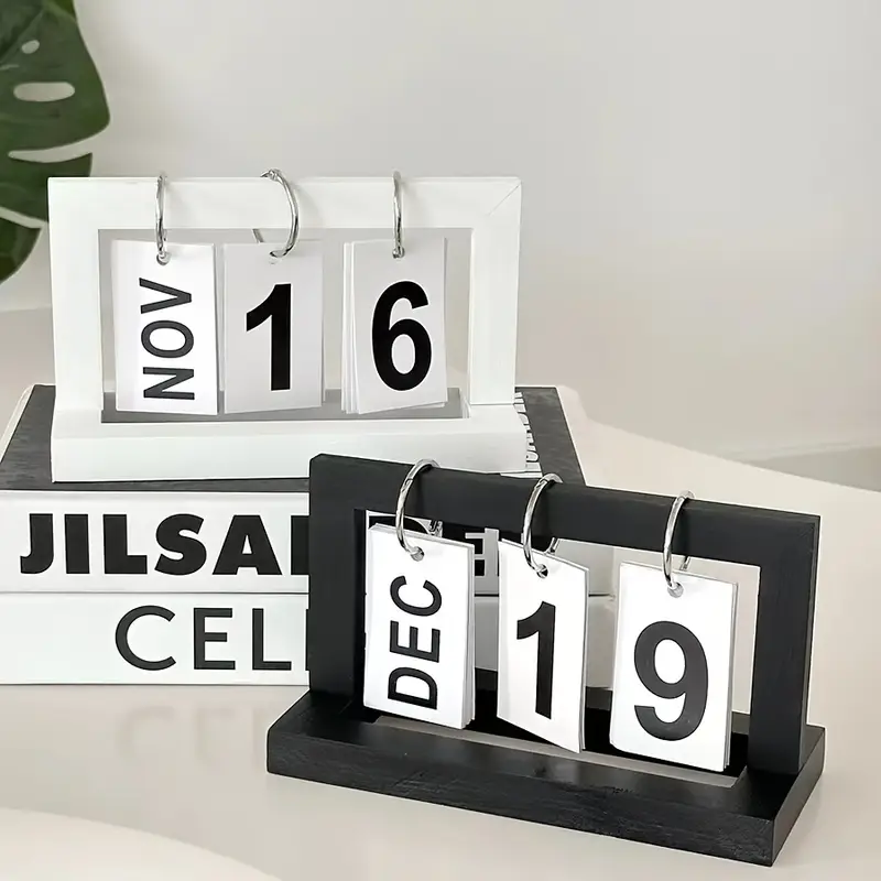 Ornamen Kalender Plastik Dekor - Office Furniture Wholesale ulasan dan harga
