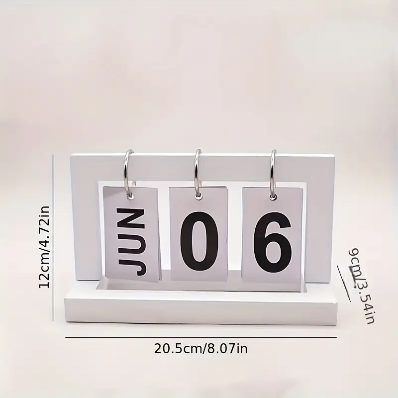 Ornamen Kalender Plastik Dekor - Office Furniture Wholesale ulasan dan harga