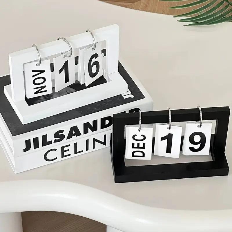 Ornamen Kalender Plastik Dekor - Office Furniture Wholesale ulasan dan harga