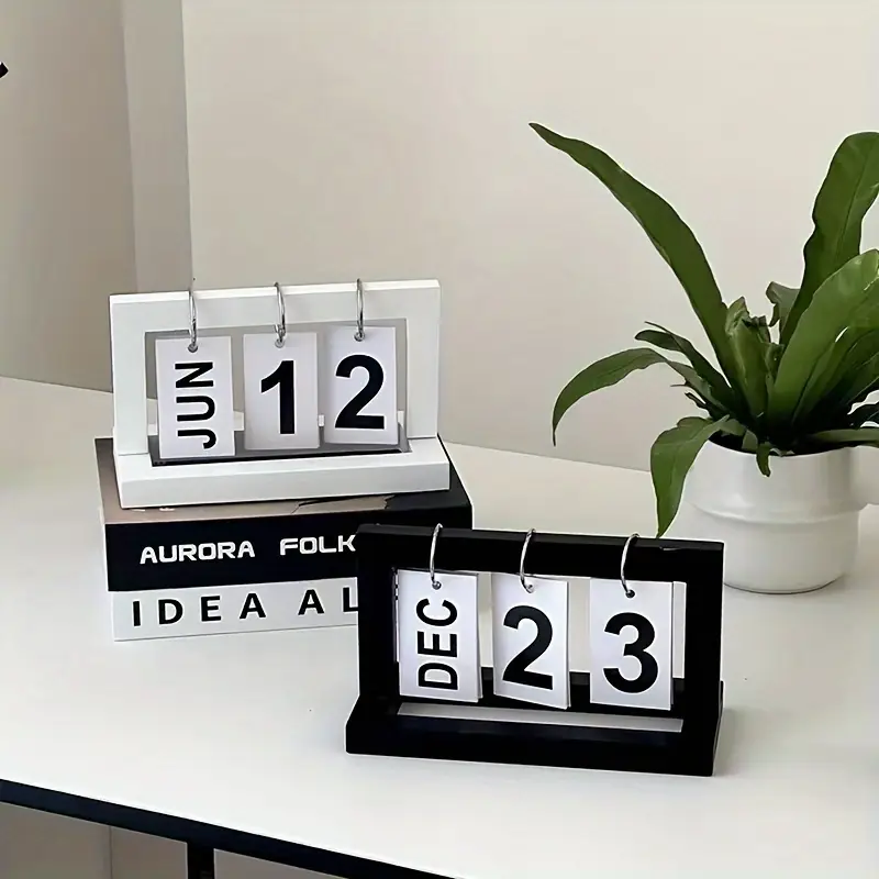 Ornamen Kalender Plastik Dekor - Office Furniture Wholesale ulasan dan harga