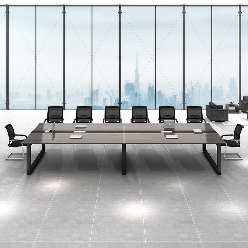 Set Meja Kantor Modern HYZ88,  - Office Furniture Set ulasan dan harga