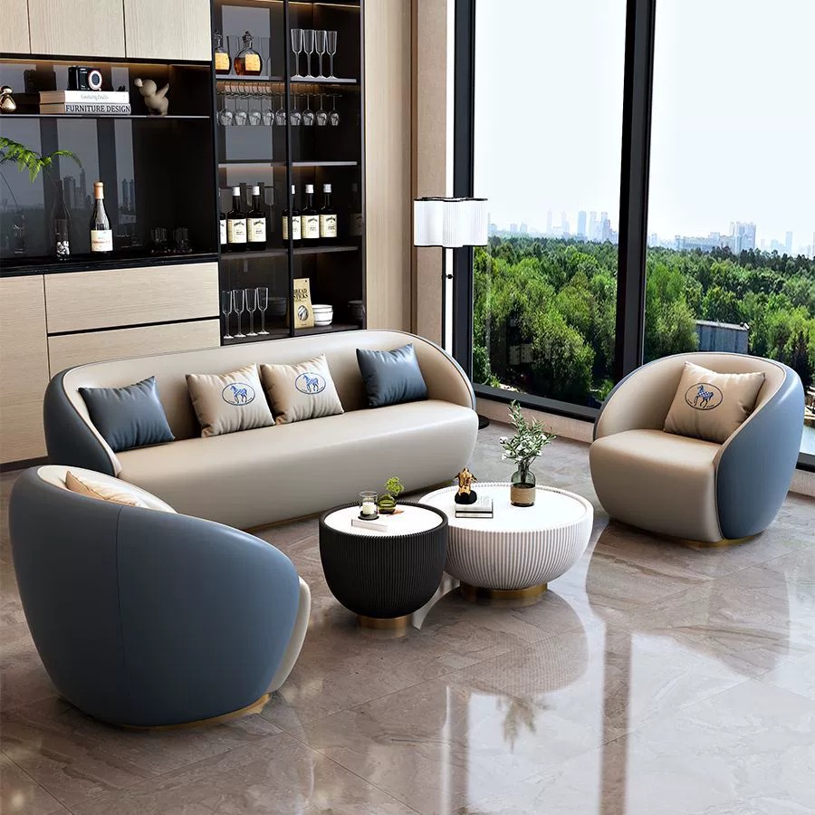 Sofa Kantor Mewah Ringan Moder - Office Furniture Wholesale ulasan dan harga