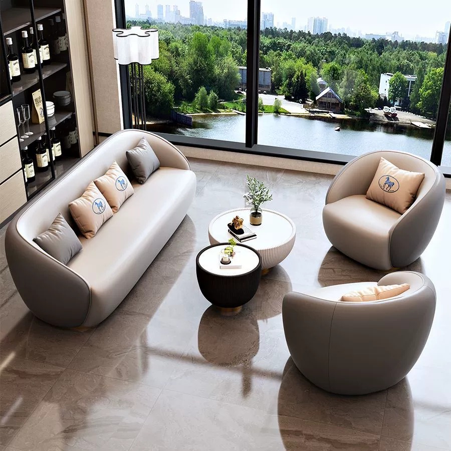 Sofa Kantor Mewah Ringan Moder - Office Furniture Wholesale ulasan dan harga