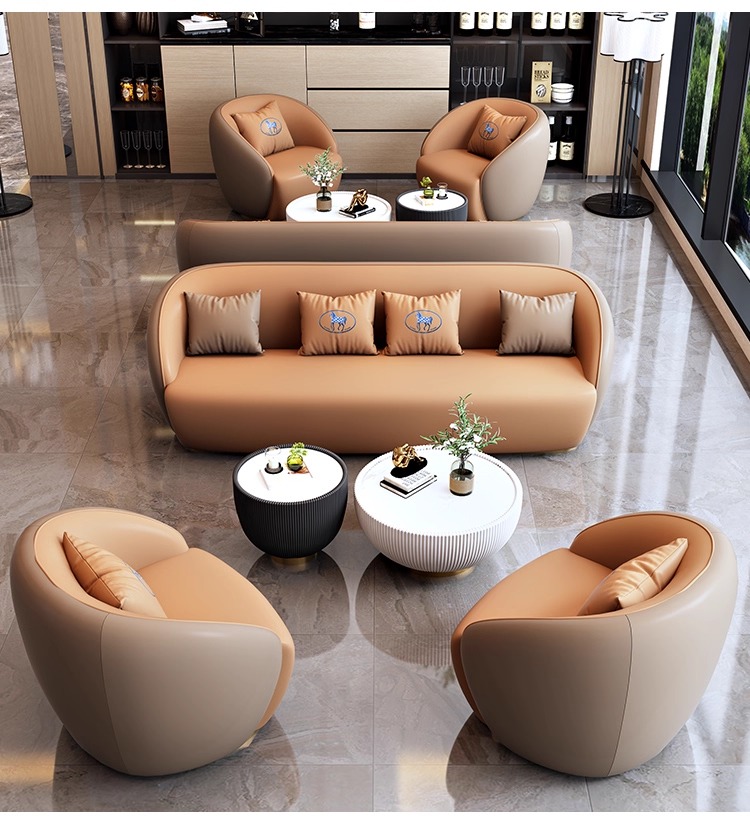 Sofa Kantor Mewah Ringan Moder - Office Furniture Wholesale ulasan dan harga