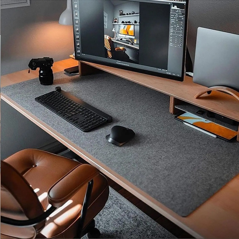 Alas Meja Felt untuk Komputer  - Office Furniture China ulasan dan harga
