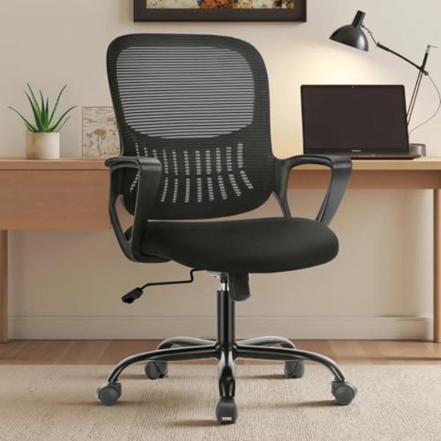Kursi Kantor Rumah, Kursi Komp - Task Chair Mid Back ulasan dan harga