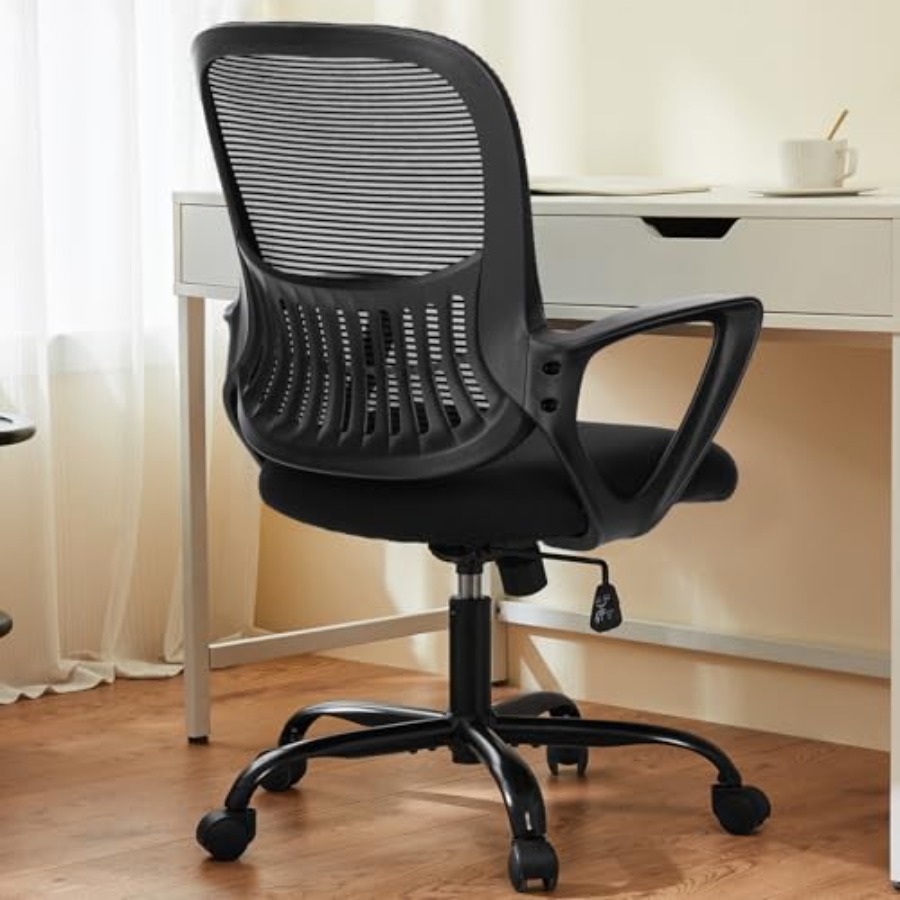 Kursi Kantor Rumah, Kursi Komp - Task Chair Mid Back ulasan dan harga