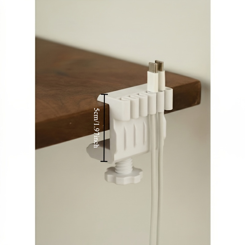 3 klip pengatur kabel desktop, - Office Furniture Direct ulasan dan harga