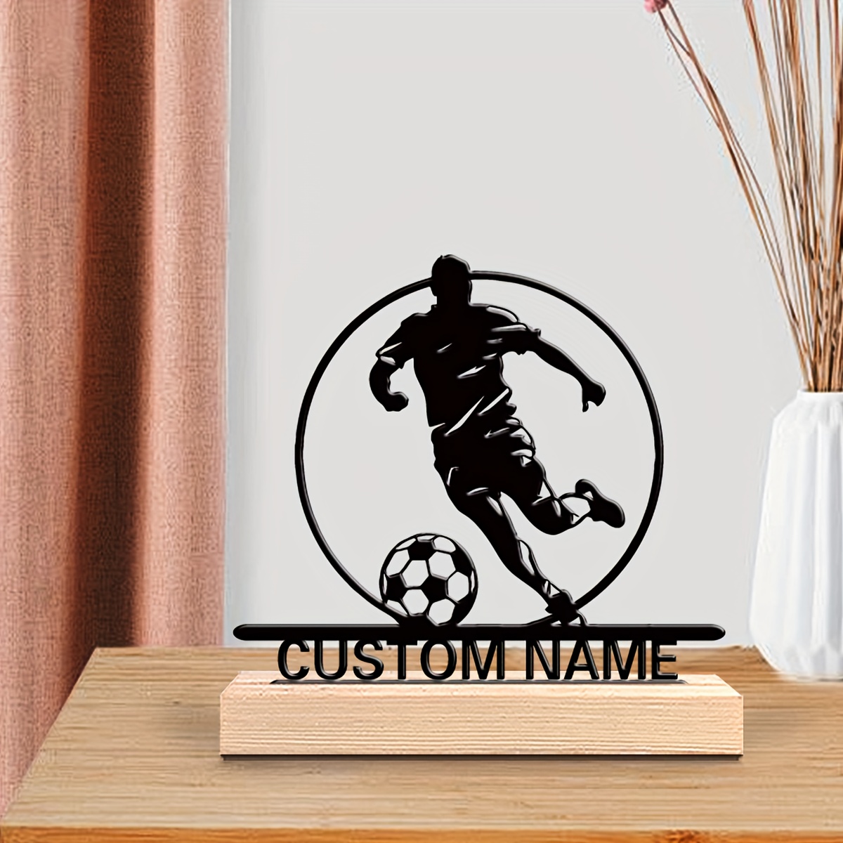 Patung Logam Pemain Sepak Bola - Office Furniture Direct ulasan dan harga
