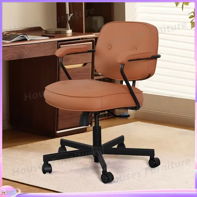 Kursi Kantor Kulit Ergonomis M - Task Chair Mid Back ulasan dan harga