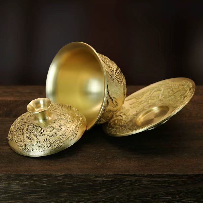 Set Tiga Buah Cangkir Gaiwan N - Office Furniture Phoenix ulasan dan harga