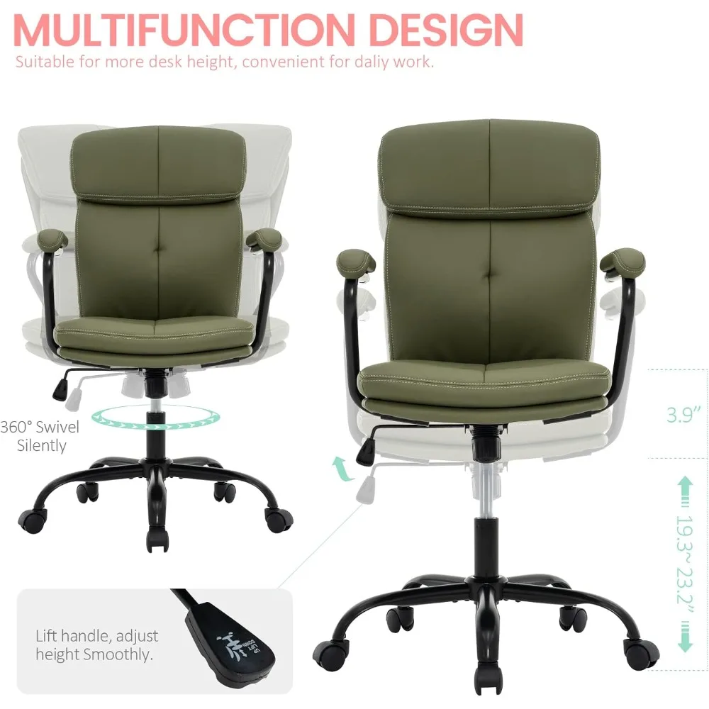 Kursi Komputer Putar yang Dapa - Task Chair Mid Back ulasan dan harga