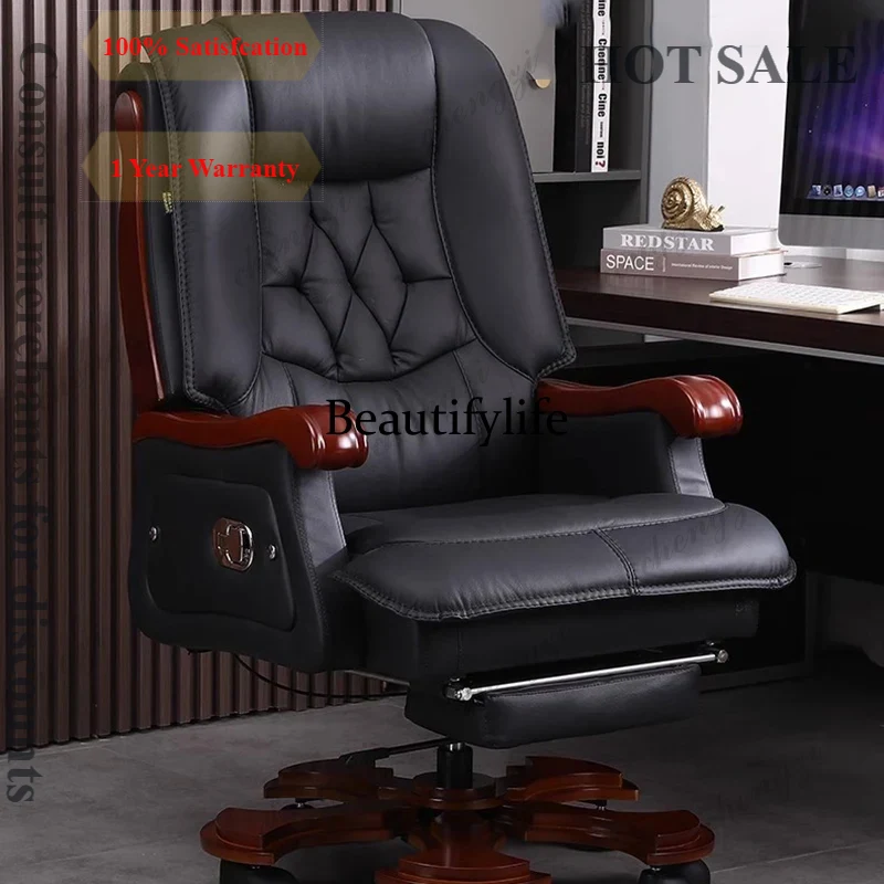 Kursi Kulit R134 Lapisan Perta - Office Furniture First ulasan dan harga