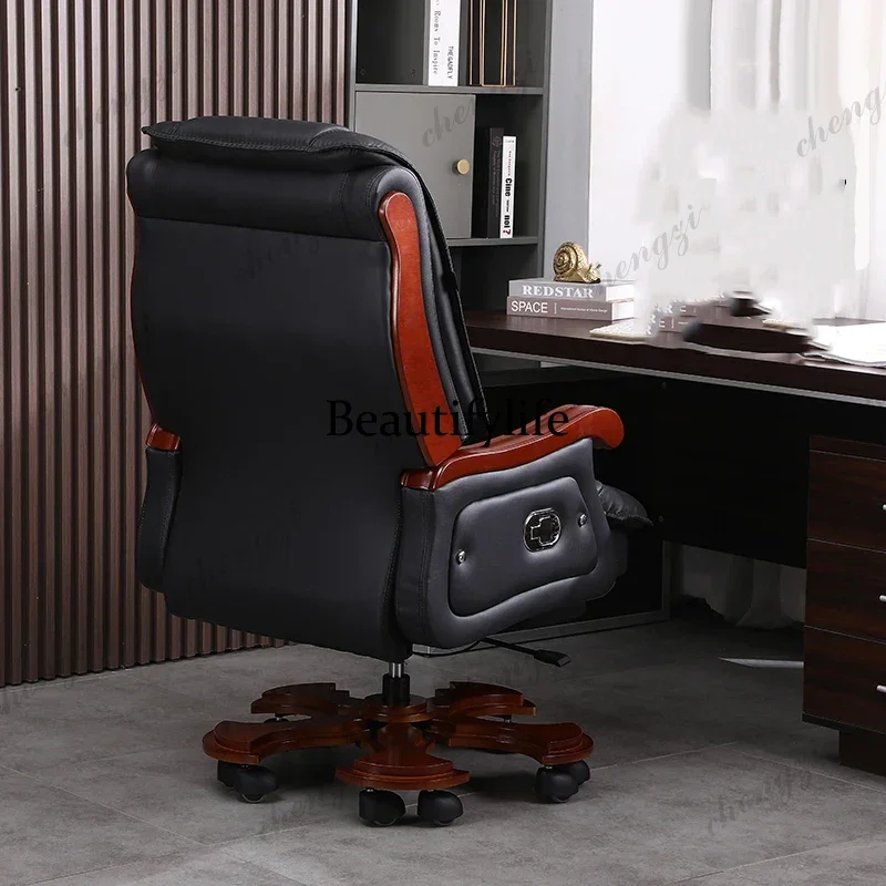 Kursi Kulit R134 Lapisan Perta - Office Furniture First ulasan dan harga