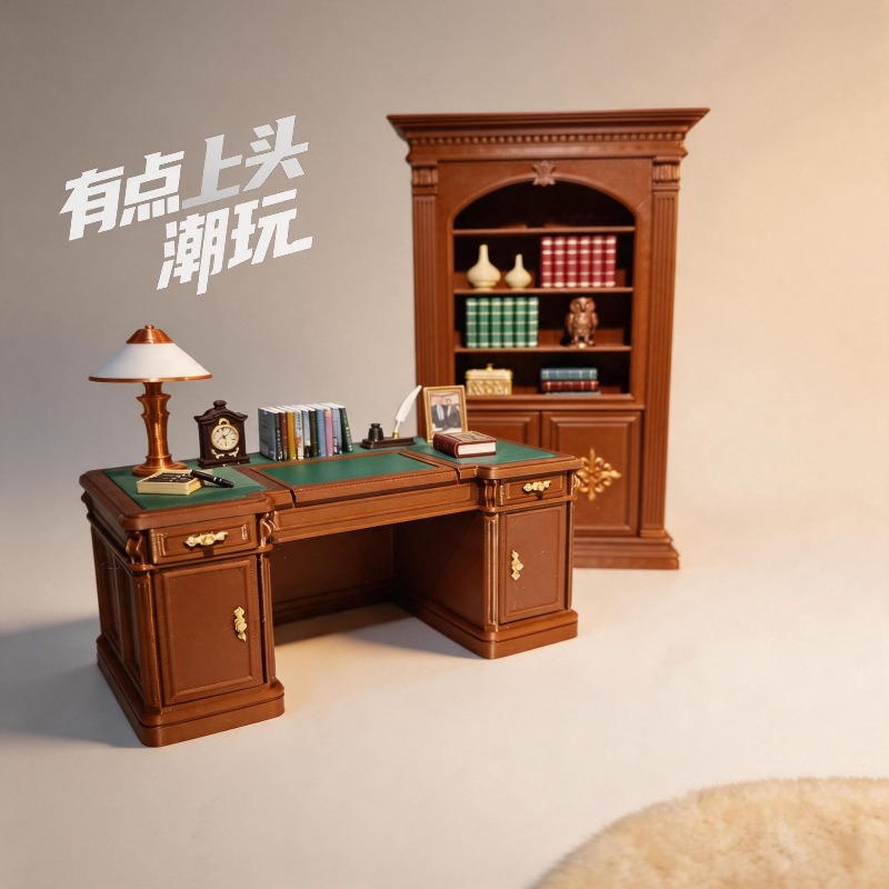 Set Kursi Meja Kantor Gaya Ame - Office Furniture Wholesale ulasan dan harga