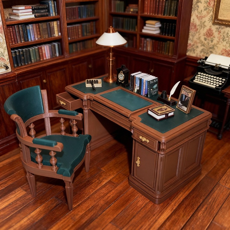 Set Kursi Meja Kantor Gaya Ame - Office Furniture Wholesale ulasan dan harga