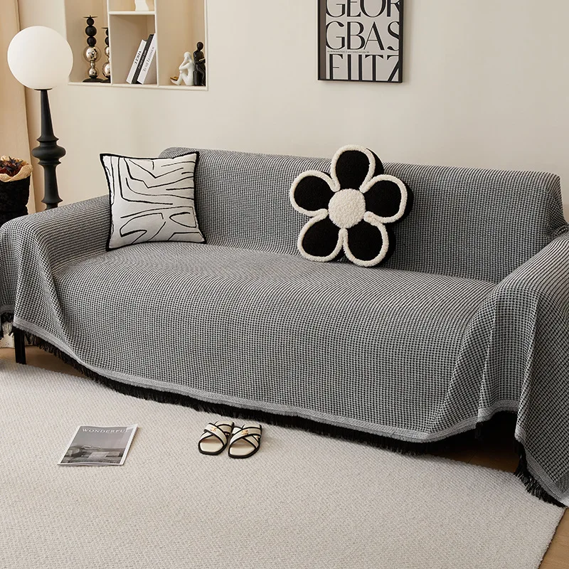 Selimut Penutup Sofa Katun Ten - Office Furniture Dimensions ulasan dan harga