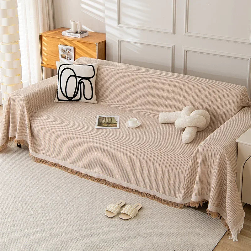 Selimut Penutup Sofa Katun Ten - Office Furniture Dimensions ulasan dan harga