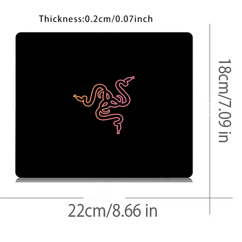 Razer Luxury Mouse Pad Anime G - Office Furniture China ulasan dan harga