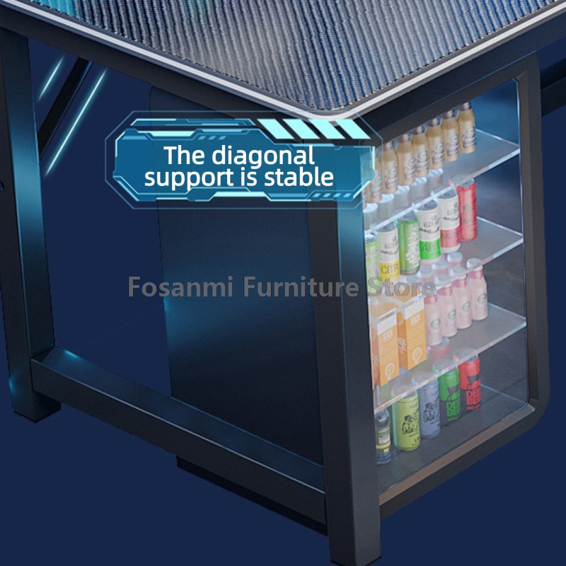 Set Meja dan Kursi Komputer Be - Office Furniture Set ulasan dan harga