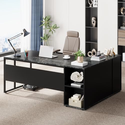 Meja Eksekutif 71 inci, Meja B - Office Furniture Set ulasan dan harga