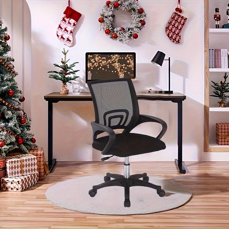 1 Buah Kursi Kantor, Kursi Kom - Task Chair Mid Back ulasan dan harga