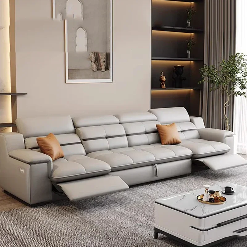 Sofa Ruang Tamu Coklat Postmod - Office Furniture China ulasan dan harga