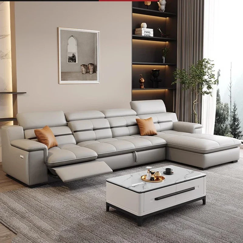 Sofa Ruang Tamu Coklat Postmod - Office Furniture China ulasan dan harga