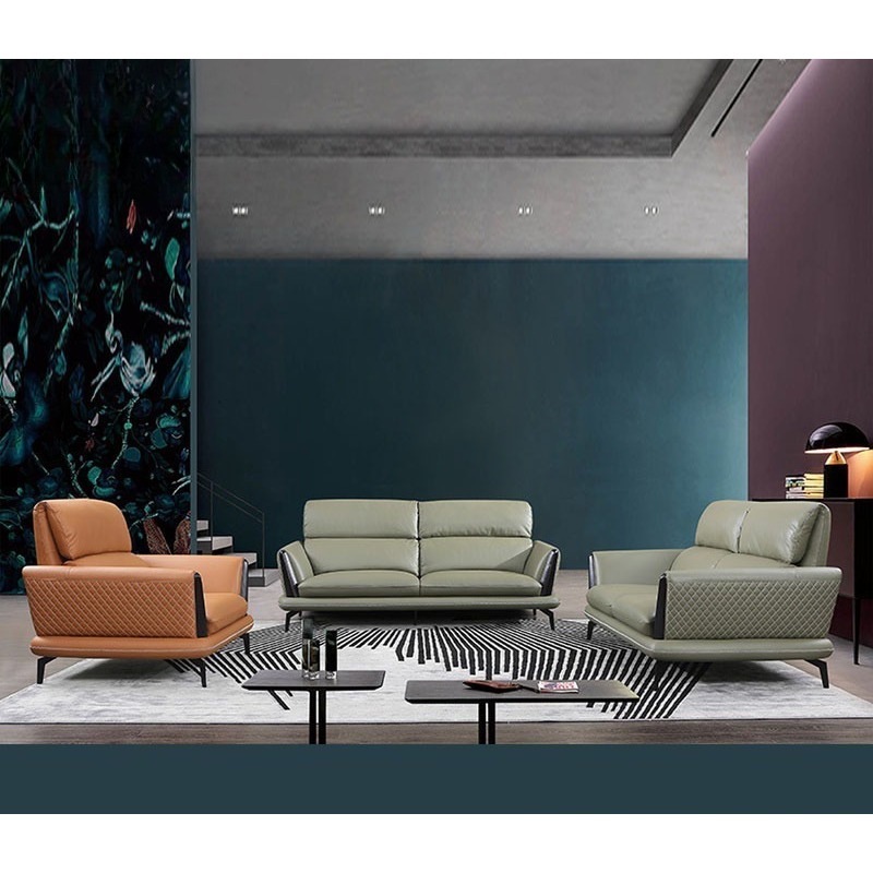 Sofa kulit, vila mewah, lantai - Office Furniture First ulasan dan harga