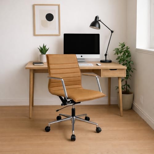 Set 2 Kursi Meja Kantor Modern - Task Chair Mid Back ulasan dan harga