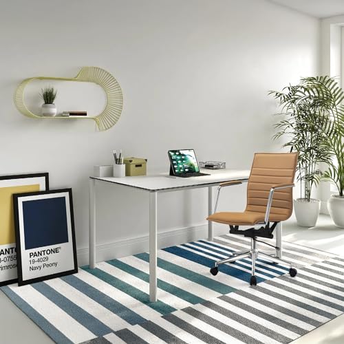 Set 2 Kursi Meja Kantor Modern - Task Chair Mid Back ulasan dan harga