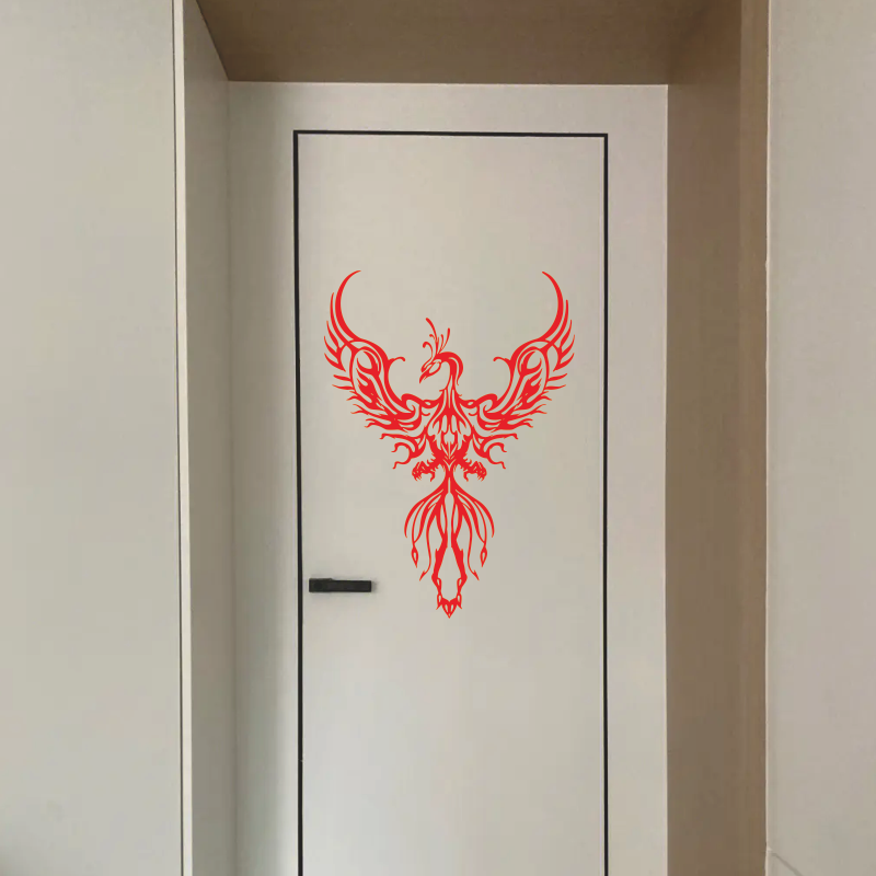 Stiker dinding seni desain Pho - Office Furniture Phoenix ulasan dan harga