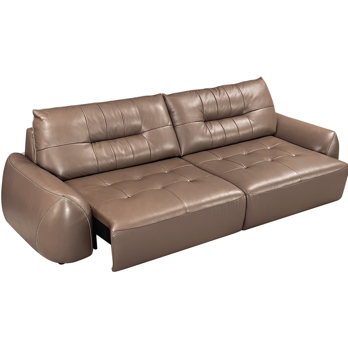 Sofa Kulit Mewah Ringan Ruang  - Office Furniture First ulasan dan harga