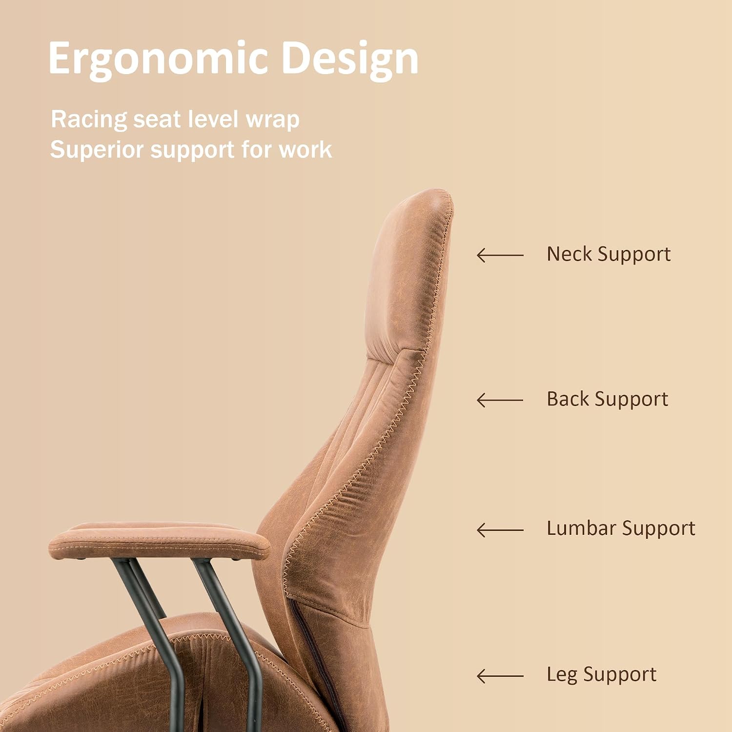 Kursi Kantor Rumah Sandaran Ti - Task Chair Mid Back ulasan dan harga