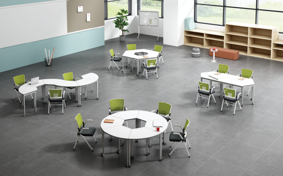 Set Meja dan Kursi Kelas Moder - Office Furniture Wholesale ulasan dan harga