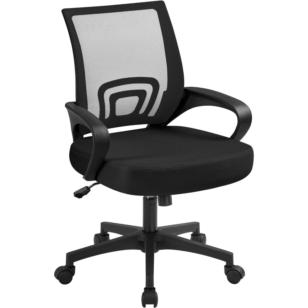 Kursi Kantor Ergonomis Jaring  - Task Chair Mid Back ulasan dan harga