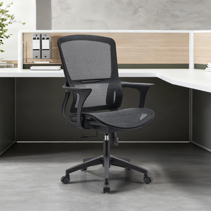 Kursi Kantor Jaring Sandaran T - Task Chair Mid Back ulasan dan harga
