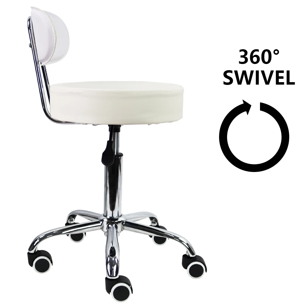 Kursi Gulung Kulit PU CANBOUN  - Task Chair Mid Back ulasan dan harga