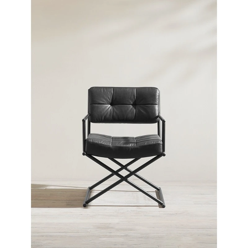 Kursi sofa besi tempa kulit sa - Office Furniture First ulasan dan harga