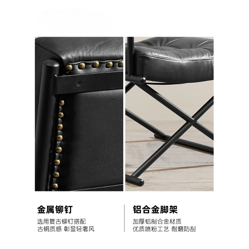 Kursi sofa besi tempa kulit sa - Office Furniture First ulasan dan harga