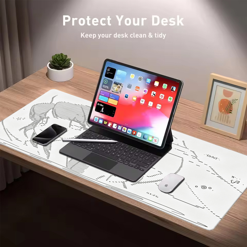 1 Buah Alas Mouse Kulit Anime  - Office Furniture China ulasan dan harga