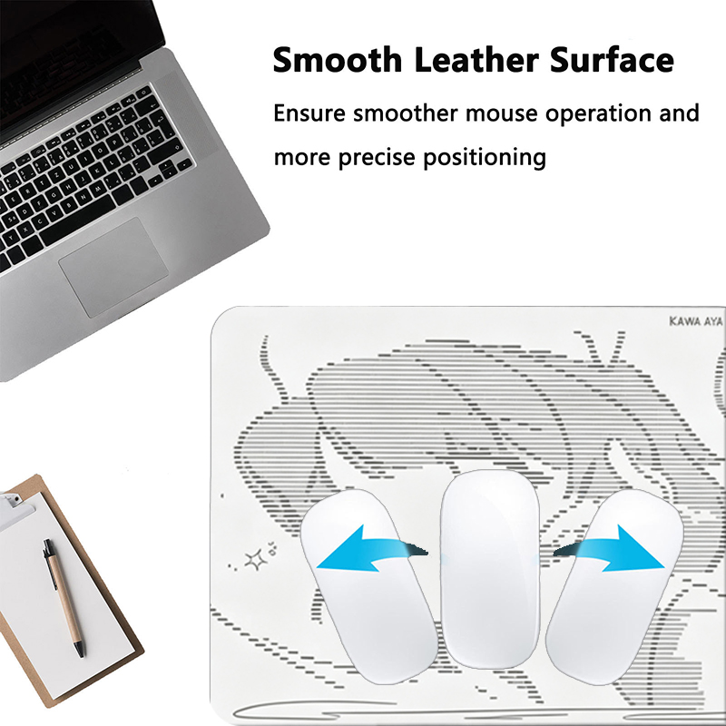 1 Buah Alas Mouse Kulit Anime  - Office Furniture China ulasan dan harga