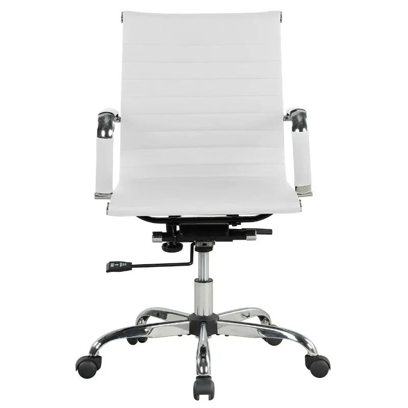 Kursi Kantor Kulit PU dengan K - Office Furniture Com ulasan dan harga