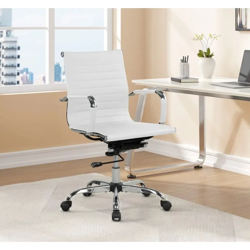 Kursi Kantor Kulit PU dengan K - Office Furniture Com ulasan dan harga